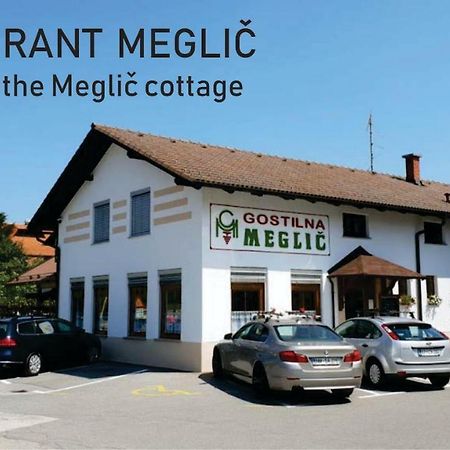 Zidanica Meglic - Vineyard Cottage Meglic Trebnje Kültér fotó