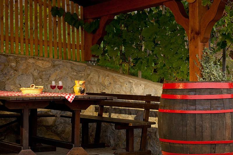 Zidanica Meglic - Vineyard Cottage Meglic Trebnje Kültér fotó
