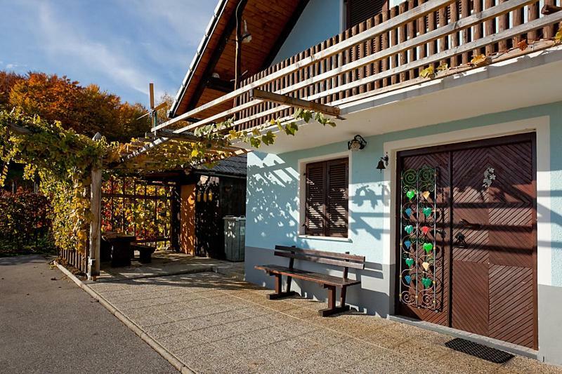 Zidanica Meglic - Vineyard Cottage Meglic Trebnje Kültér fotó