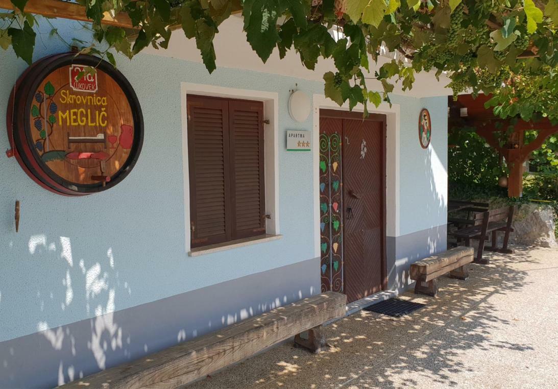 Zidanica Meglic - Vineyard Cottage Meglic Trebnje Kültér fotó
